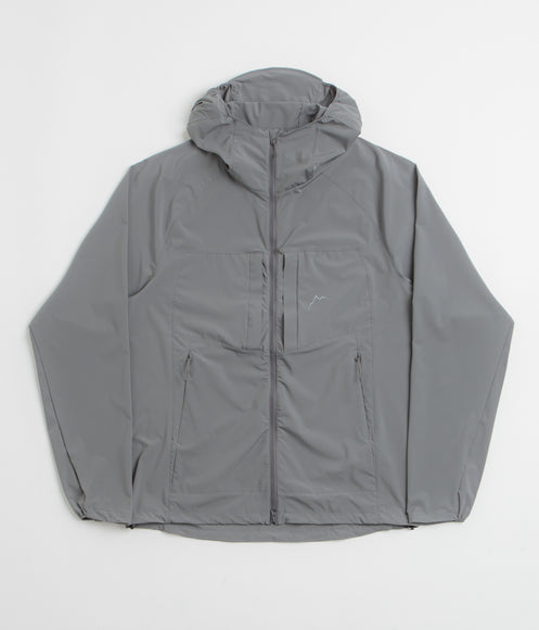 Cayl Stretch Shell Hoodie - Grey