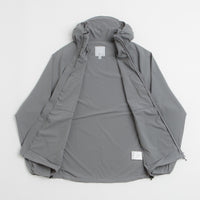 Cayl Stretch Shell Hoodie - Grey thumbnail