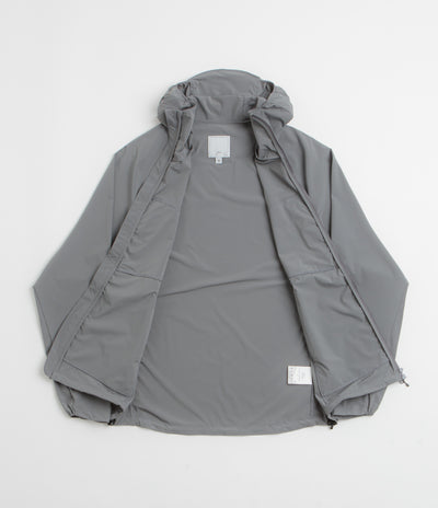 Cayl Stretch Shell Hoodie - Grey