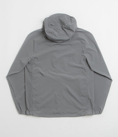 Cayl Stretch Shell Hoodie - Grey