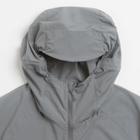 Cayl Stretch Shell Hoodie - Grey thumbnail