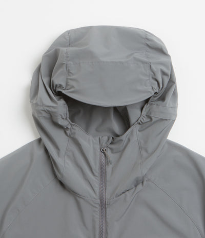 Cayl Stretch Shell Hoodie - Grey