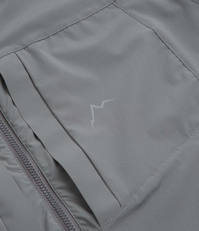 Cayl Stretch Shell Hoodie - Grey