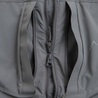 Cayl Stretch Shell Hoodie - Grey thumbnail