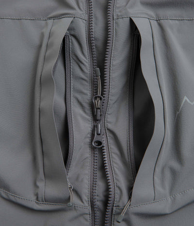 Cayl Stretch Shell Hoodie - Grey