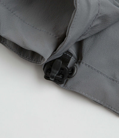 Cayl Stretch Shell Hoodie - Grey