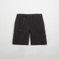 Cayl Stretch Shell Shorts in Black thumbnail