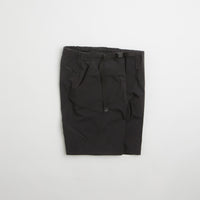 Cayl Stretch Shell Shorts in Black thumbnail