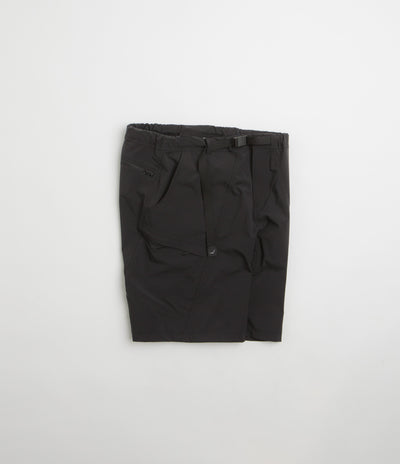 Cayl Stretch Shell Shorts in Black