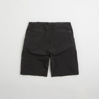 Cayl Stretch Shell Shorts in Black thumbnail