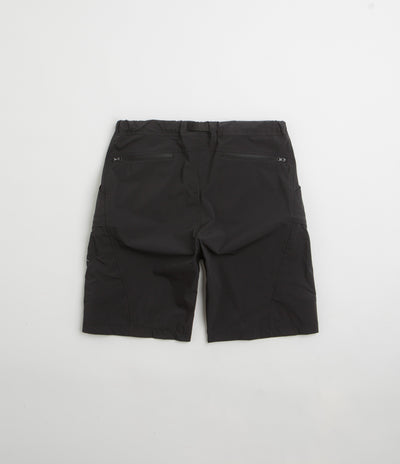 Cayl Stretch Shell Shorts in Black
