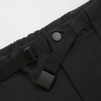 Cayl Stretch Shell Shorts in Black thumbnail