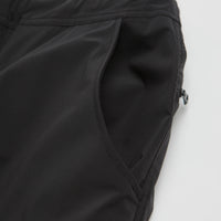 Cayl Stretch Shell Shorts in Black thumbnail