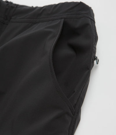 Cayl Stretch Shell Shorts in Black