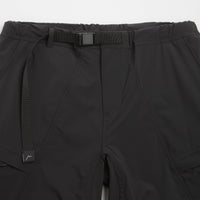 Cayl Stretch Shell Shorts in Black thumbnail