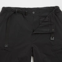 Cayl Stretch Shell Shorts in Black thumbnail