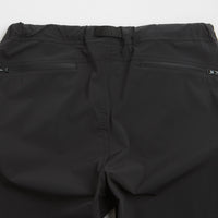 Cayl Stretch Shell Shorts in Black thumbnail