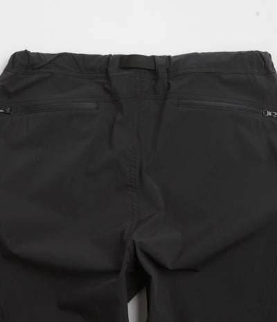 Cayl Stretch Shell Shorts in Black