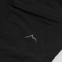 Cayl Stretch Shell Shorts in Black thumbnail