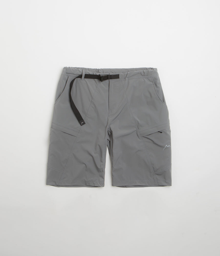 Cayl Stretch Shell Shorts in Grey