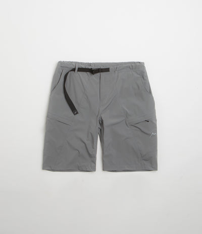 Cayl Stretch Shell Shorts in Grey
