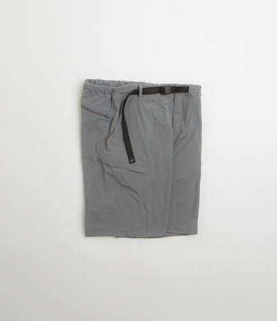 Cayl Stretch Shell Shorts in Grey