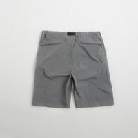 Cayl Stretch Shell Shorts in Grey thumbnail