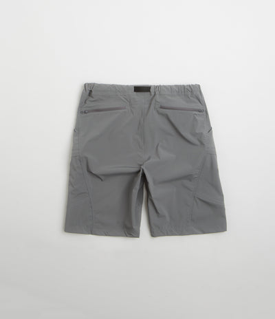 Cayl Stretch Shell Shorts in Grey