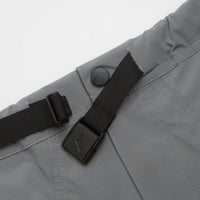 Cayl Stretch Shell Shorts in Grey thumbnail