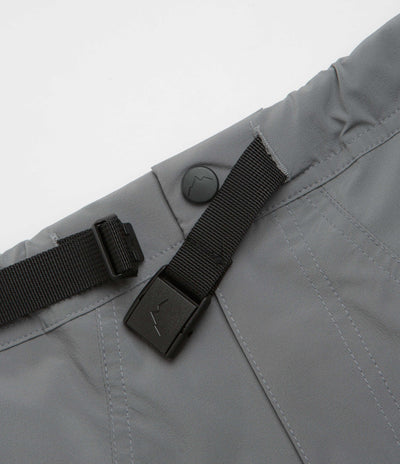 Cayl Stretch Shell Shorts in Grey