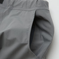 Cayl Stretch Shell Shorts in Grey thumbnail