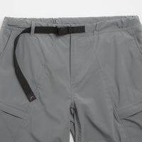 Cayl Stretch Shell Shorts in Grey thumbnail