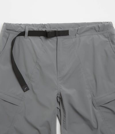 Cayl Stretch Shell Shorts in Grey