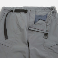 Cayl Stretch Shell Shorts in Grey thumbnail