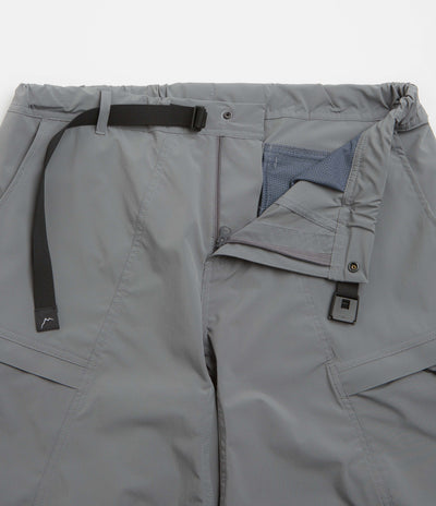Cayl Stretch Shell Shorts in Grey