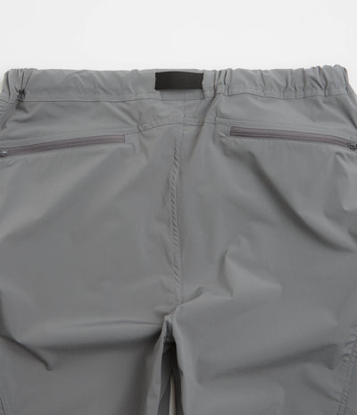 Cayl Stretch Shell Shorts in Grey