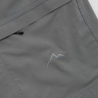 Cayl Stretch Shell Shorts in Grey thumbnail