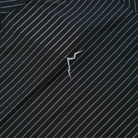 Cayl Stripe Logo T-Shirt in Black thumbnail