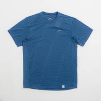 Cayl Stripe Logo T-Shirt in Blue thumbnail