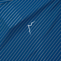 Cayl Stripe Logo T-Shirt in Blue thumbnail