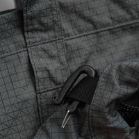 Cayl Trail B-Grid Tote Bag - Grey thumbnail