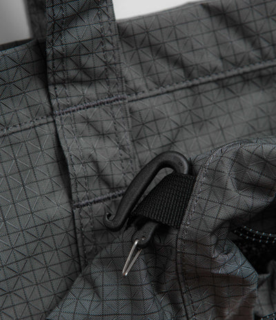 Cayl Trail B-Grid Tote Bag - Grey