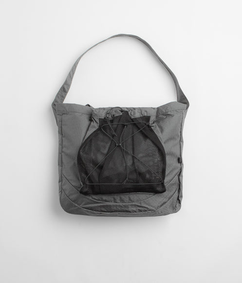 Cayl Trail B-Grid Tote Bag - Grey