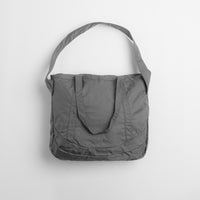 Cayl Trail B-Grid Tote Bag - Grey thumbnail