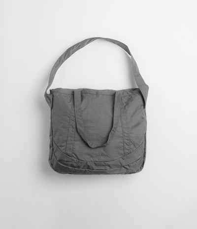 Cayl Trail B-Grid Tote Bag - Grey