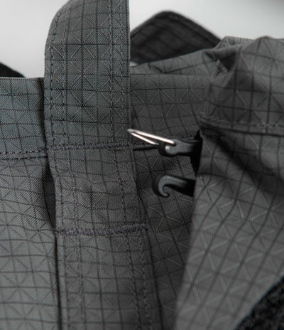 Cayl Trail B-Grid Tote Bag - Grey