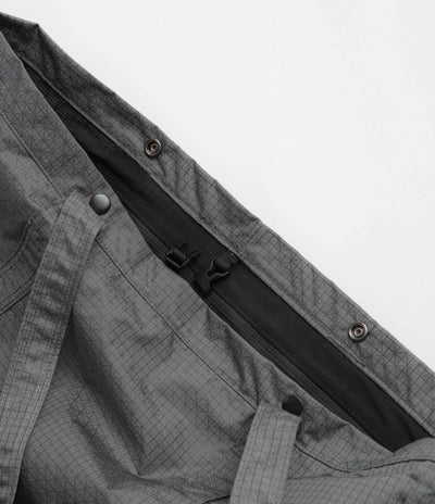 Cayl Trail B-Grid Tote Bag - Grey