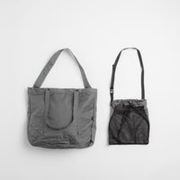 Cayl Trail B-Grid Tote Bag - Grey thumbnail