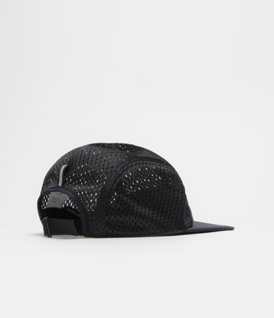 Cayl Trail Cap in Black