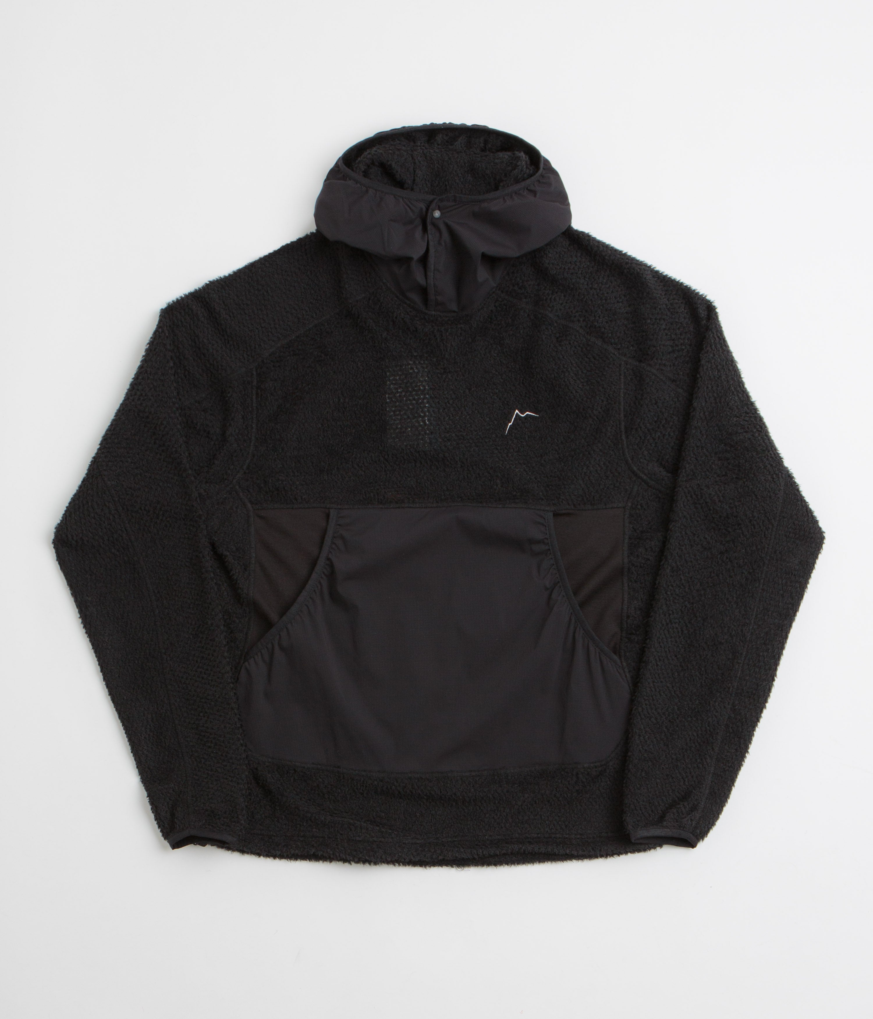 Cayl Wool Alpha Hoodie in Black